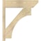Ekena Millwork Westlake Slat Rough Sawn Outlooker, Douglas Fir, 8"W x 30"D x 34"H OUT08X30X34WTL06RDF - alternate 3